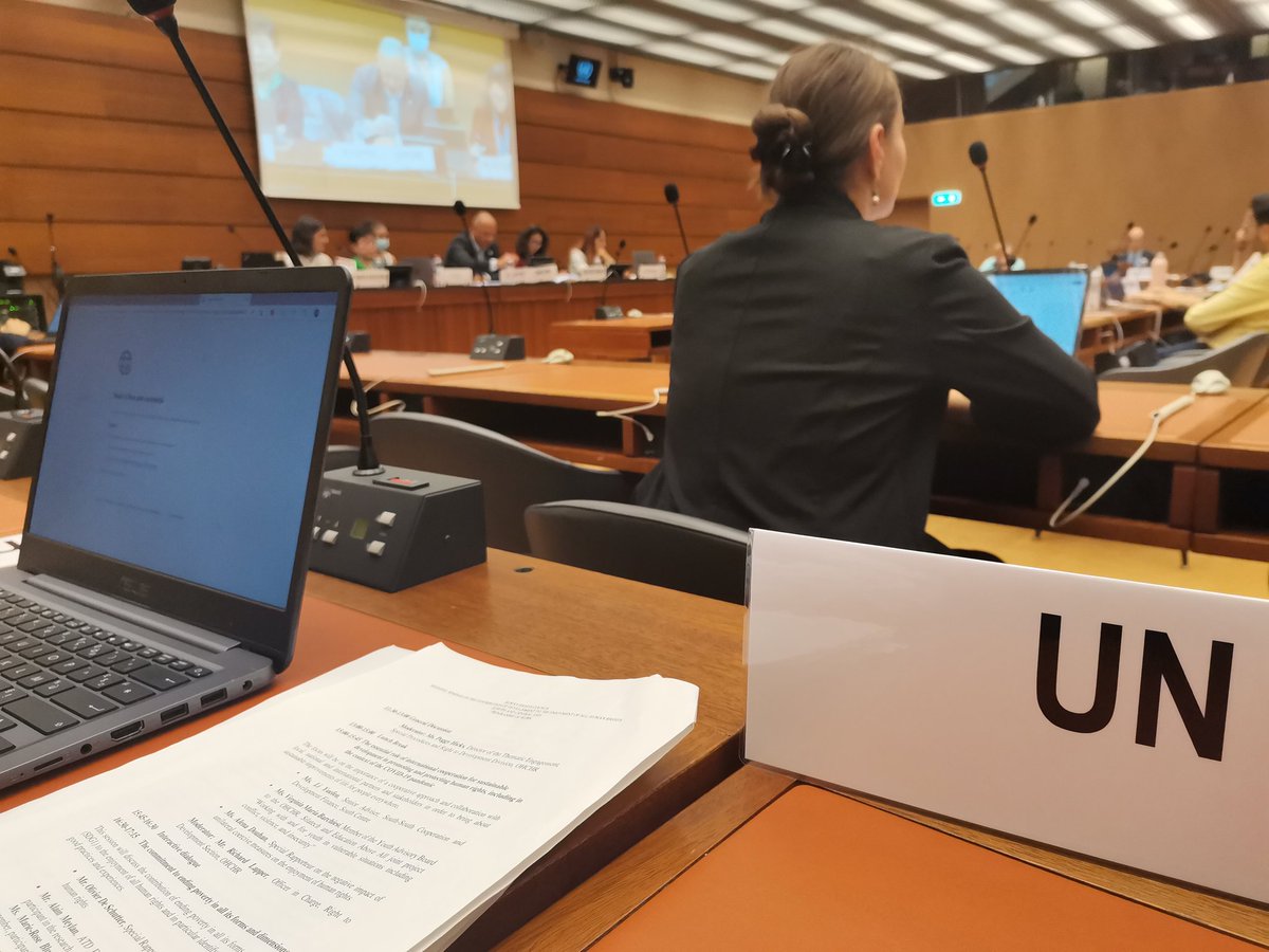 The regional seminar on the contribution of development to the enjoyment of all human rights started today at Palais des Nations in Geneva, I am very glad to be able to participate to this interesting seminar!

#unitednations #development #internationalcooperation #humanrights
