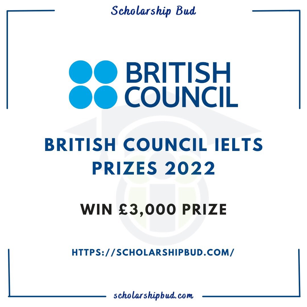 scholarshipbud's tweet photo. British Council IELTS Prize 2022 | Win £3,000 prize 

Application Link: https://t.co/SHqDAGZK5s
. 

Application Deadline: September 30, 2022.

#ScholarshipBud #IELTS #IELTSAward #IELTSPrize2022 #
#BritishCouncil https://t.co/fL9yrq8uZF
