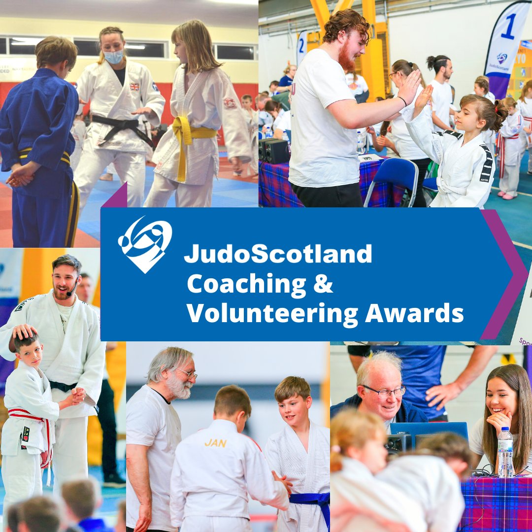 Is there someone at your club who continually goes above and beyond? Now’s the time to say thank you with the JudoScotland Coaching and Volunteering Awards!
🏆 Nominations are open now! Visit our website for more information. ⬇️
judoscotland.com/2022-coaching-…