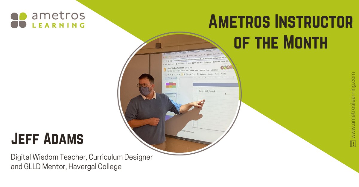 Ametros Learning tweet media