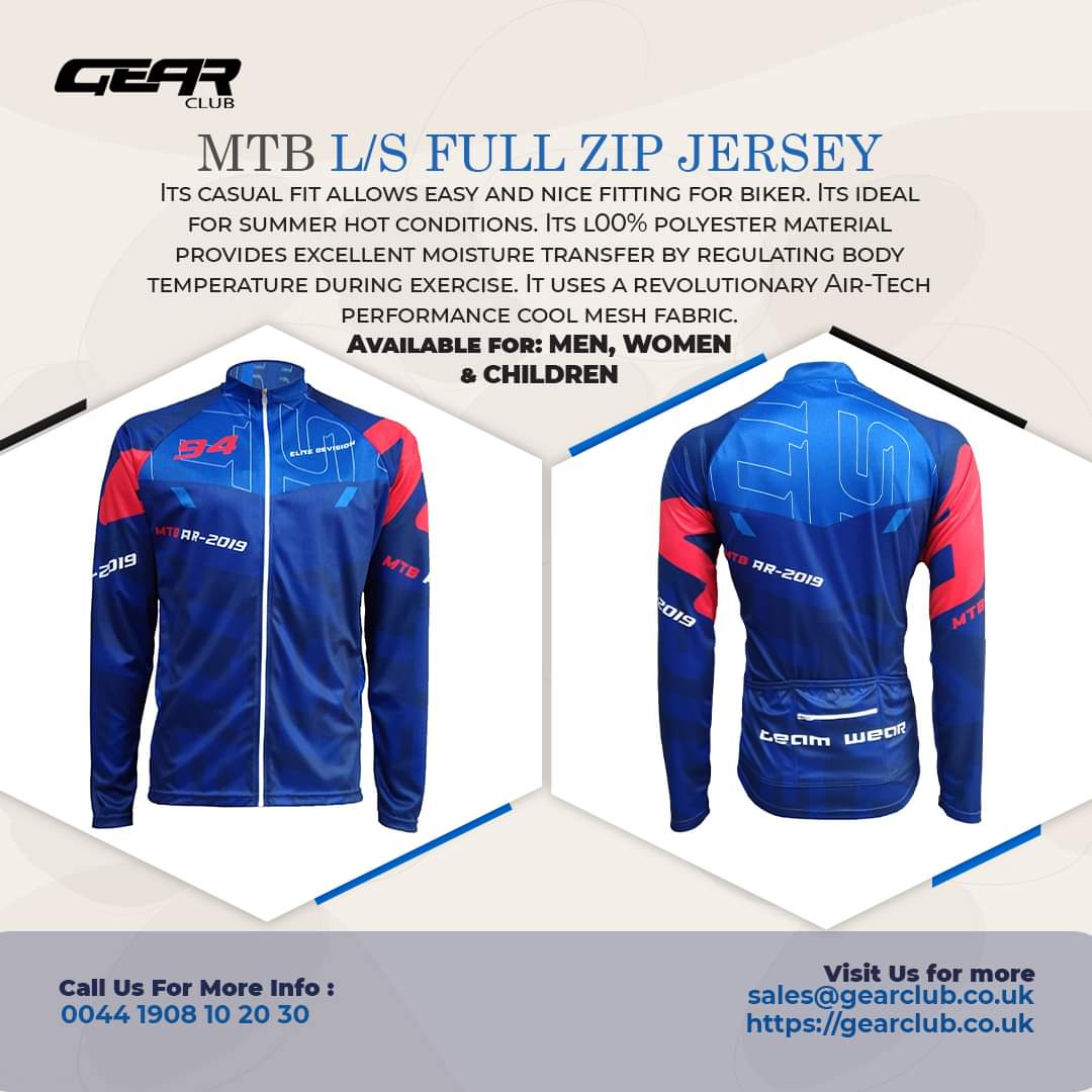 Check out our complete range of DOWNHILL &amp; MTB!
sales@gearclub.co.uk gearclub.co.uk/product/mtb-l-s

#gearclub #cyclingwear #cyclingclothing #mtbjersey #custommtbjersey #longsleevejersey #cyclingclub #cyclingapparel #cyclingkit #mtb #downhill #cyclingteam #bestcyclingkits #cyclingwearuk