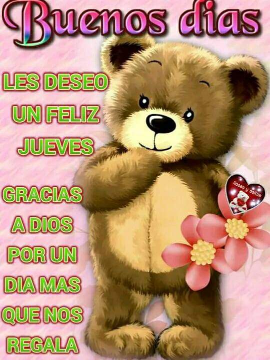 Muy buenos días