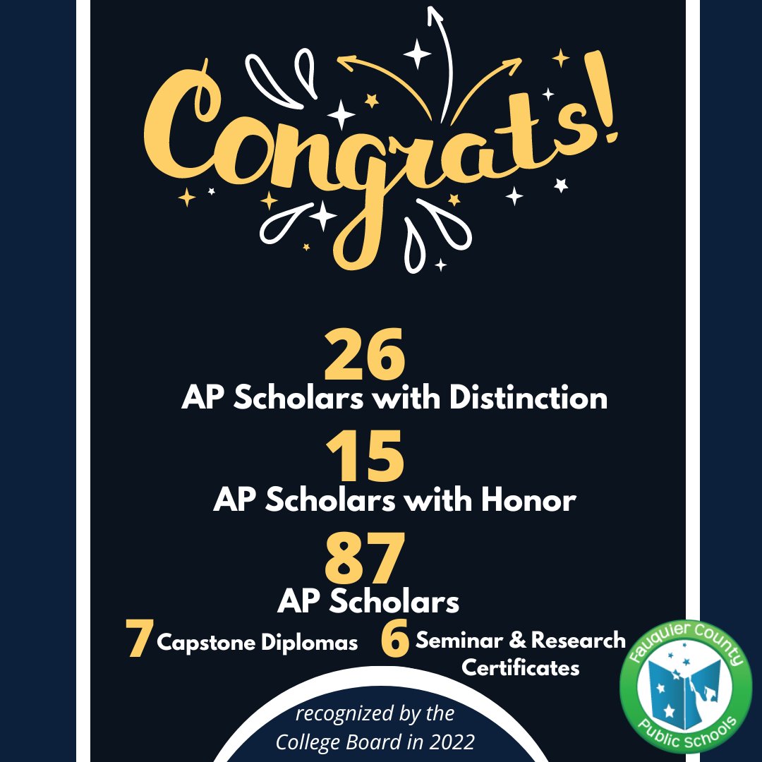 Fauquier Schools VA - NEWS tweet media