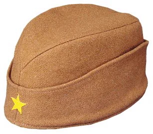 皇軍の試製略帽甲型、好きなのだけれどイマイチ着用例とか、着用時期とかがよく解らない。 
