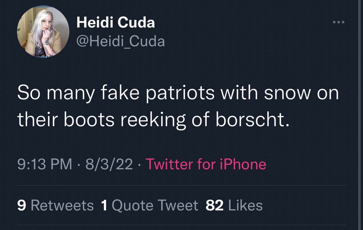 Single Purpose Great Account tweet media