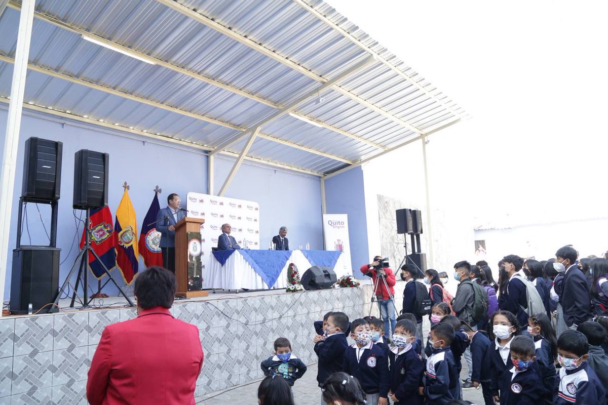 Municipio de Quito on Twitter "El Alcalde mencionó que este año se