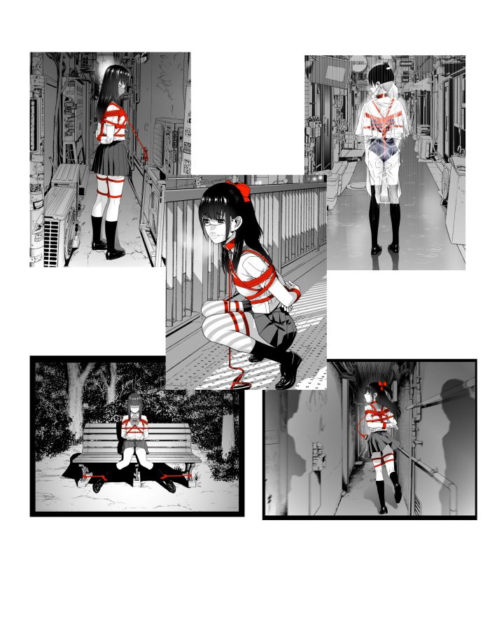 5枚ほど描いた「義兄散歩」はいかがだったでしょうか?
もともと「あの話」の後…という余韻を楽しむのが好きなので自分の作品でやってみました。
今月13日の艶姫2号にはこの義兄妹の最新話が掲載されます。日々こんなことがあった…という想像のあと読んでもらえれば幸いです。 