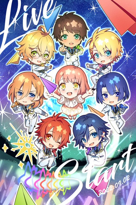 劇場版 うたの☆プリンスさまっマジLOVEスターリッシュツアーズ公開おめでとうございます#うたプリST 