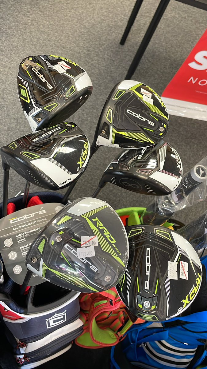 mayers1995's tweet photo. 🚨RAD SALE🚨
Time to hit Bombs!!💣🏌🏼🏌🏼‍♀️

*RadD  10.5 regular 
*RadD  12 regular
*RadXB  L/H 10.5 regular
*RadXD  L/H 10.5 SR 
*RADspeed L/H 9 stiff
*RadXB  12 ladies 
*Radspeed ladies 3 wood 
*2x airspeed 5 hybrids
£179 drivers
£129 fairway woods
£79 hybrids 
Hurry don’t delay!!⛳️ https://t.co/GhWF6coW2Y