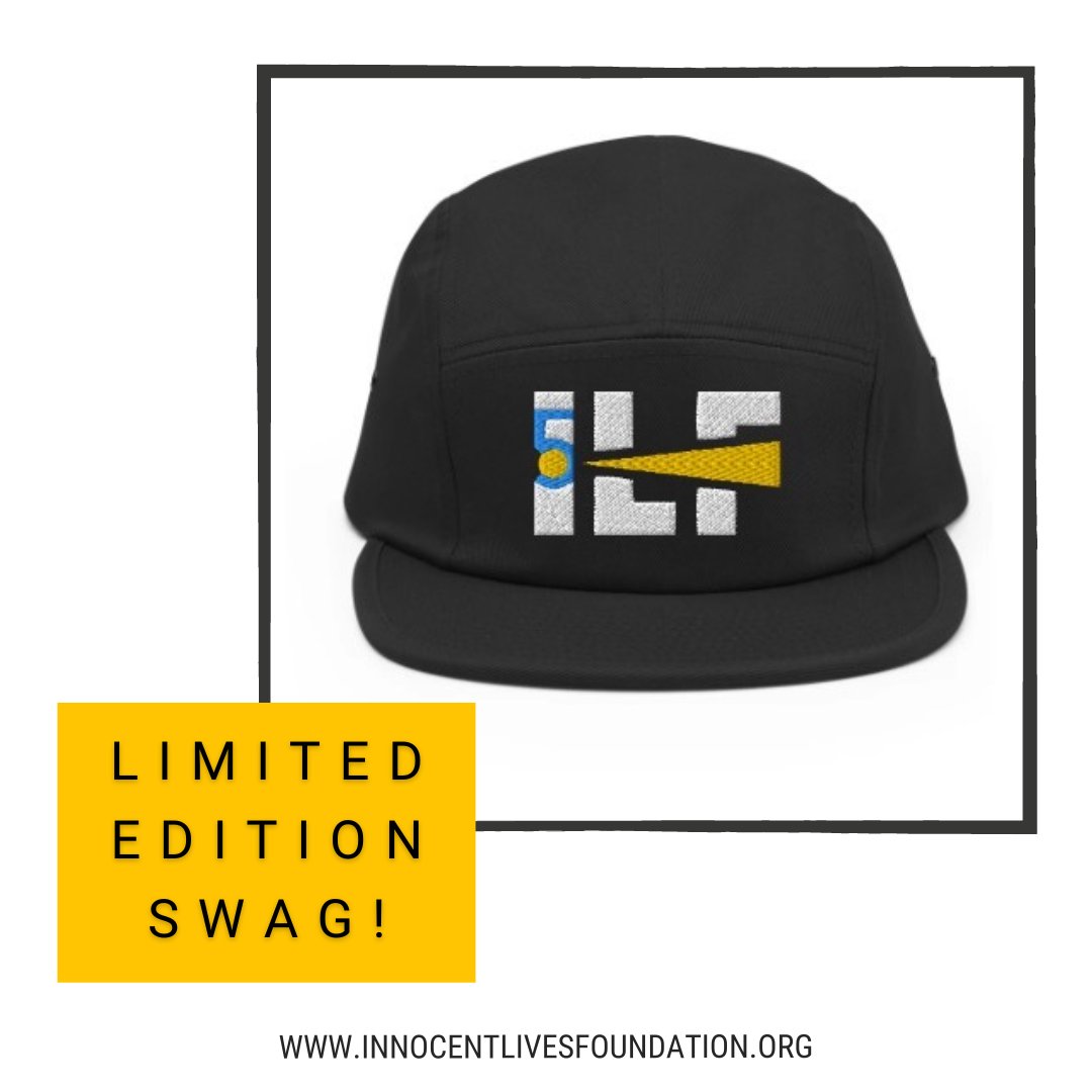 Wow! Today is a big day at The Innocent Lives Foundation as we celebrate 5 years of bringing child predators to justice. Celebrate with us by grabbing our limited edition anniversary swag! Visit ilfshop.com for all the goodies!  #Iam4ilf #ILF #InnocentLivesFoundation