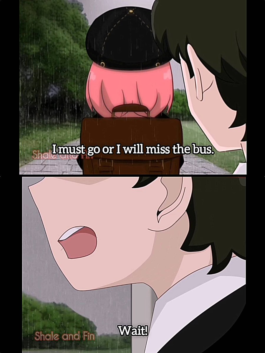 FinShale's tweet image. Damian and Anya Under the Umbrella - Animation Scene [SpyxFamily] youtu.be/BnI6tA4FkGs via @YouTube 
#SPYxFamily #SPY_FAMILY  #damianya