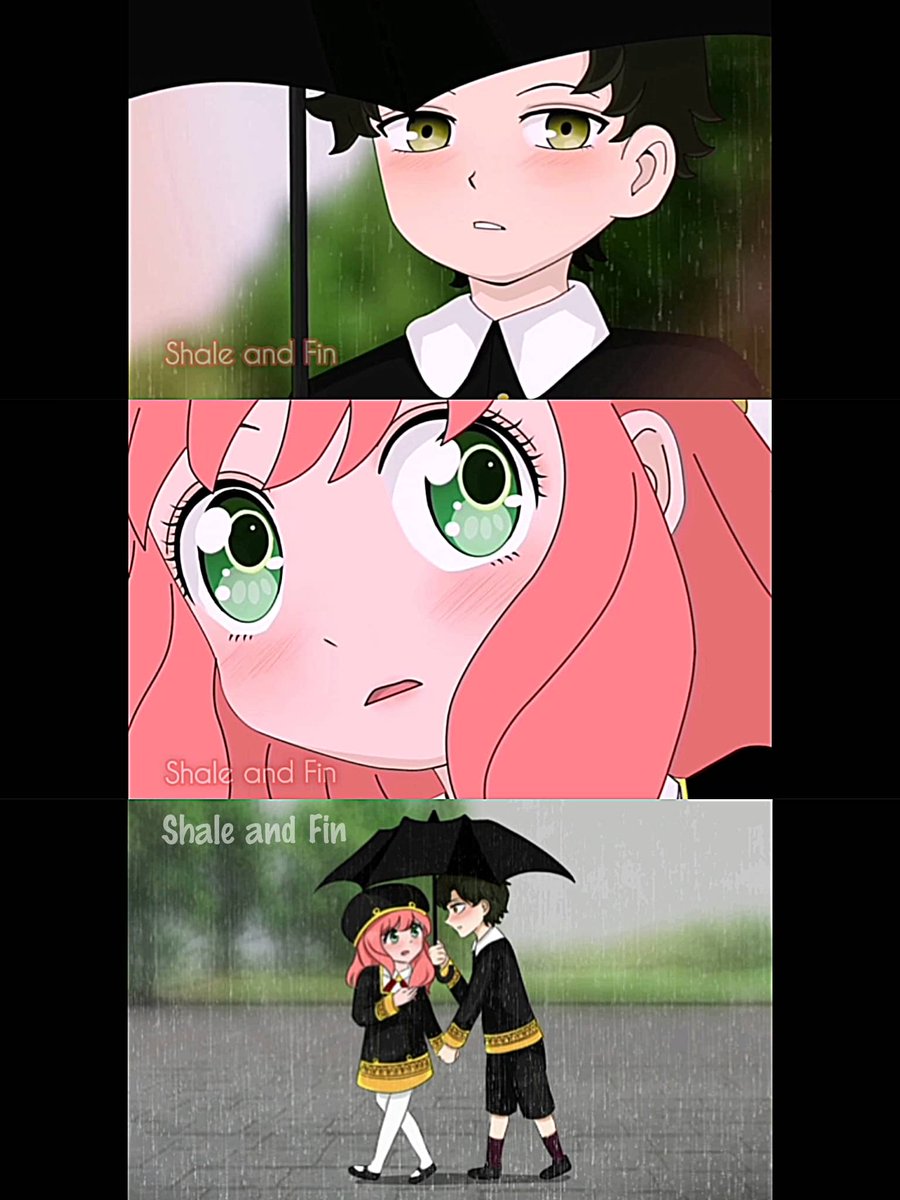 FinShale's tweet image. Damian and Anya Under the Umbrella - Animation Scene [SpyxFamily] youtu.be/BnI6tA4FkGs via @YouTube 
#SPYxFamily #SPY_FAMILY  #damianya