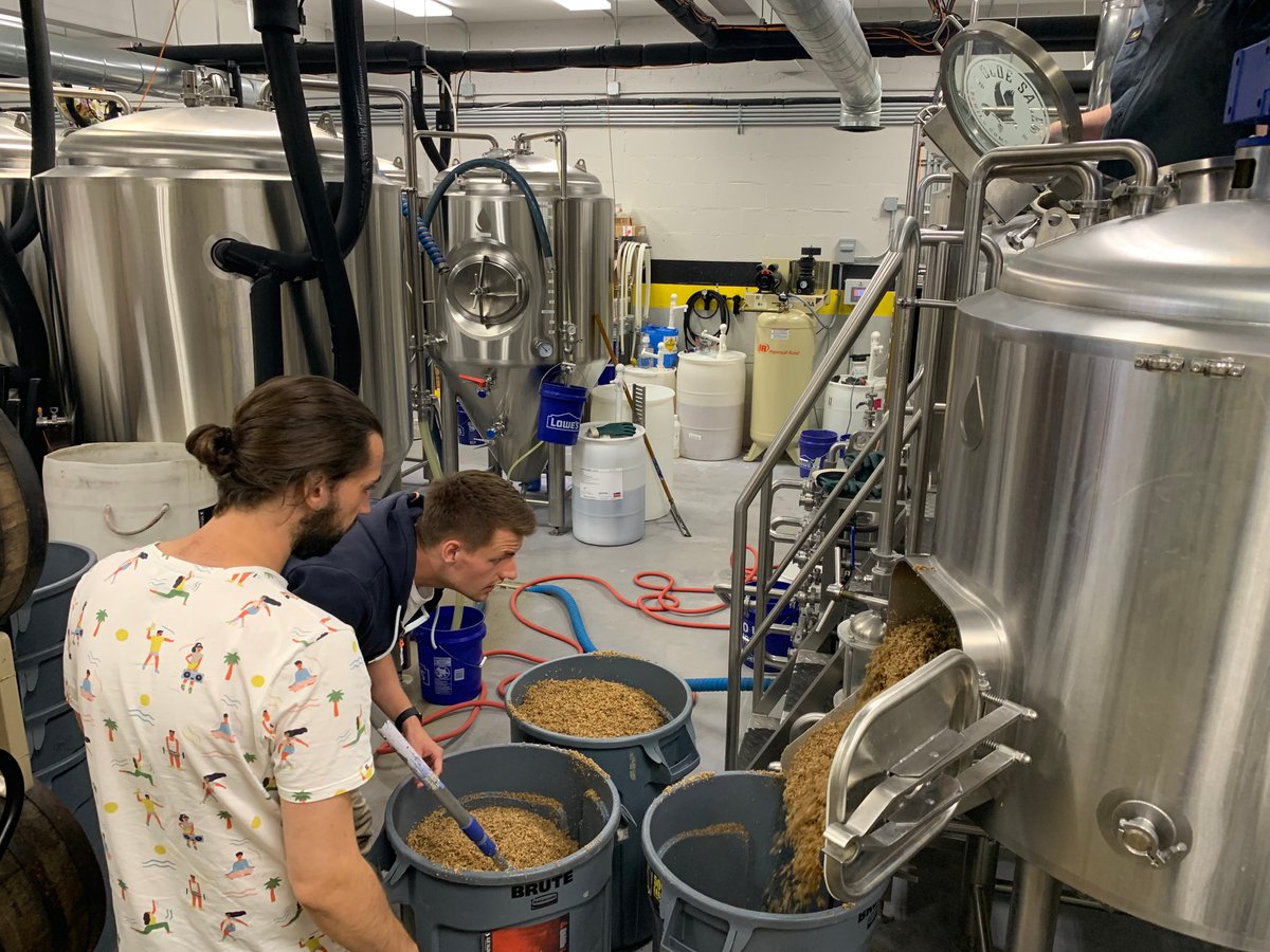 It's that time of the year for our Practical and Theoretical Brewing exchange! Our 2022 cohort of students from <a href="/tumuenchen/">1337</a> <a href="/weihenstephan/">Bayerische Staatsbrauerei Weihenstephan</a> 🇩🇪 are here in Blacksburg!