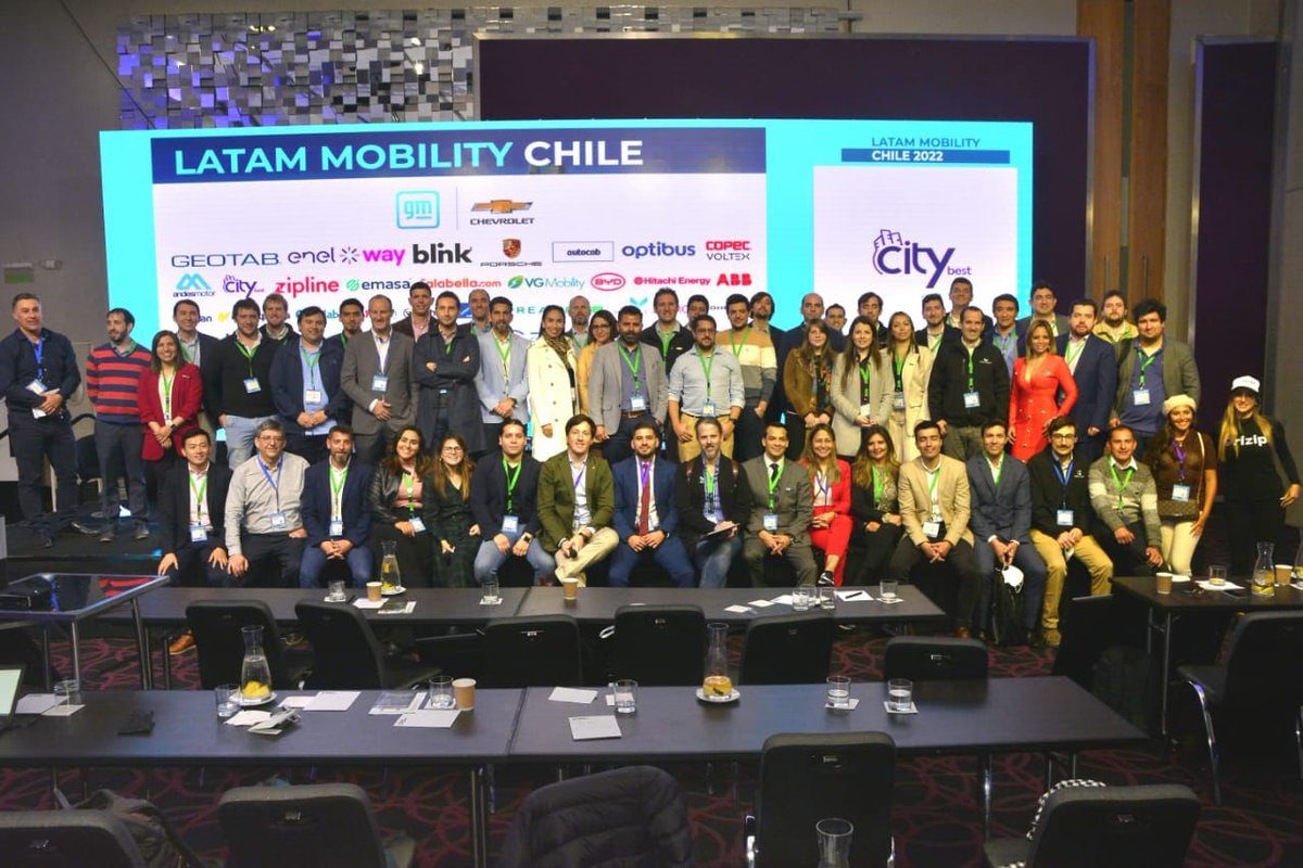 Buenos días a todos, aquí les dejamos algunos momentos que nos dejó <a href="/latamobility/">Latam Mobility 🌎🛴🚊🚲🚗🔌⚡🌎</a>, un evento lleno de ideas innovadoras que nos llena de energía para seguir con nuestra meta ⚡️, avanzar en el camino de la electromovilidad!