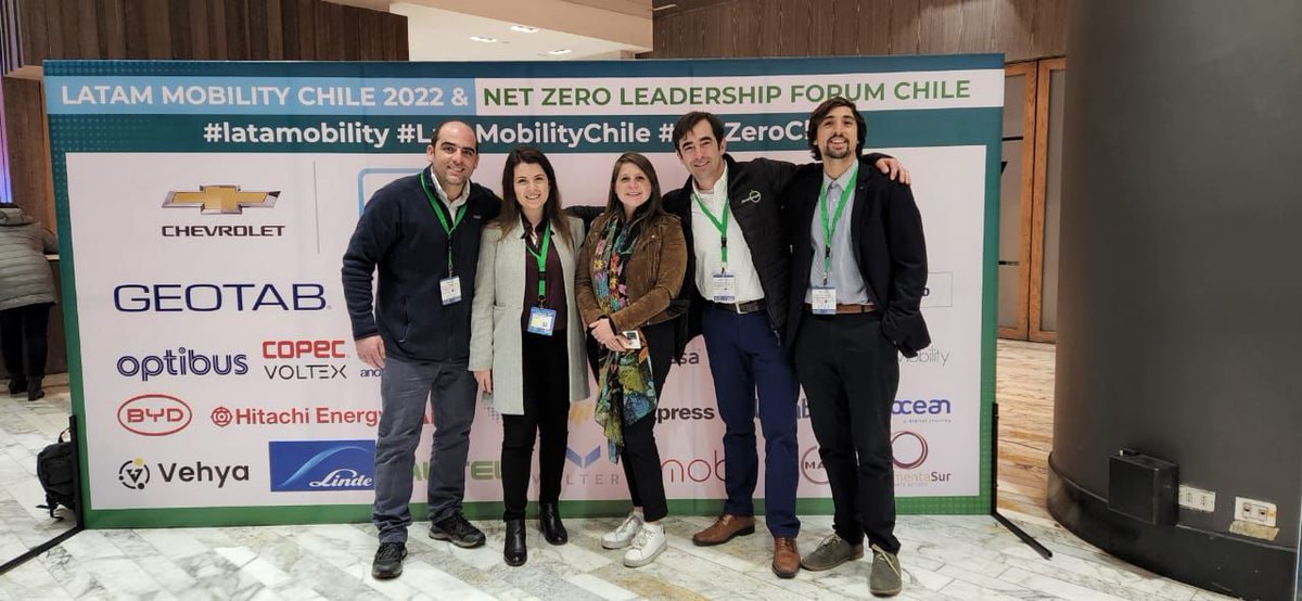 Asociación de Vehículos Electricos de Chile tweet media