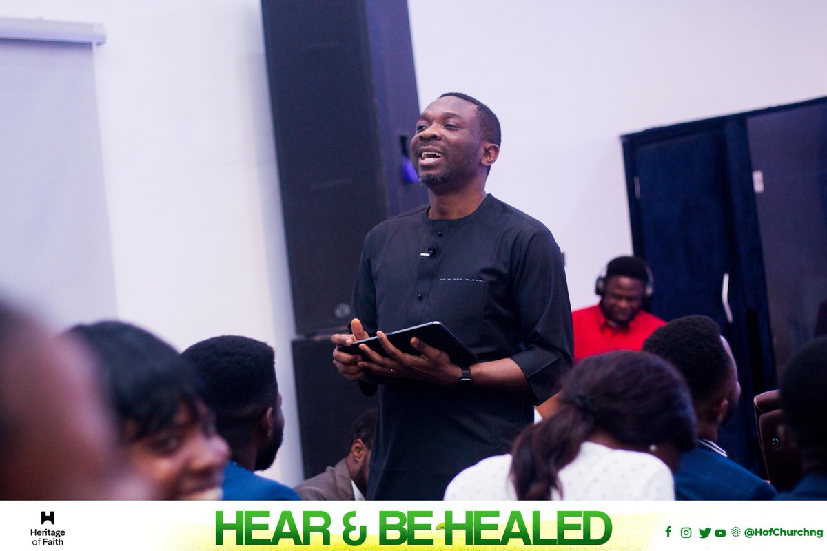 HoFChurchNG's tweet photo. DAD concluded the Faith and Healing Series Yesterday in Service
What have you learnt concerning healing so far?
Share with us😄
#WhatILearnt #HoFMidweekService #FaithAndHealing #StrongerBelievers #HoFChurchNG https://t.co/mGd82Hp77d