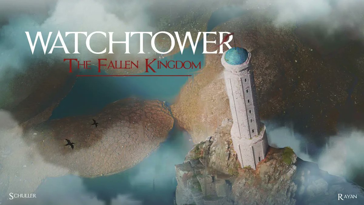 dessinderayan's tweet photo. Watchtower the fallen kingdom - concept art
#drawing #digitalart #digitalpainting #digitaldrawing #dessin #jeuxvideo #art #artstation #conceptart #colors #photoshop #landscape https://t.co/aWJUAemeb2