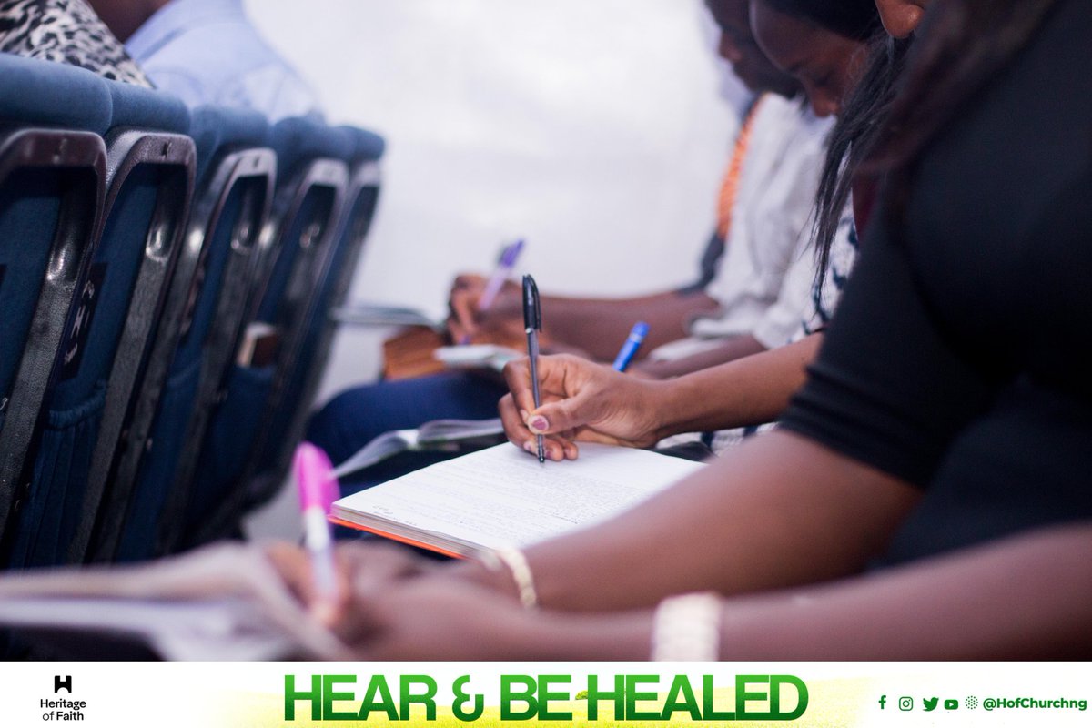 HoFChurchNG's tweet photo. DAD concluded the Faith and Healing Series Yesterday in Service
What have you learnt concerning healing so far?
Share with us😄
#WhatILearnt #HoFMidweekService #FaithAndHealing #StrongerBelievers #HoFChurchNG https://t.co/mGd82Hp77d
