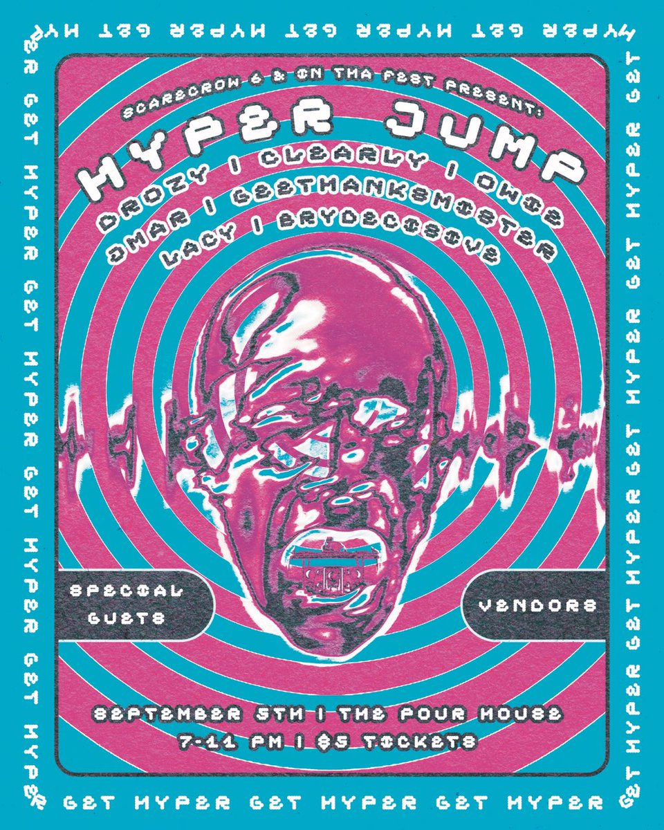 h0uselife's tweet image. ME AND THE GREAT FOLKS AT @INTHAFEST ARE THROWING A  NEO-FUTURISTIC RAVE EXPERIENCE IN RALEIGH THIS MONDAY! COME AND JOIN US FOR THE HYPER JUMP! 🛸🛸🛸 #SCARECROW6 #HYPERJUMP