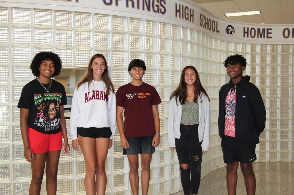 Holly Springs High tweet media