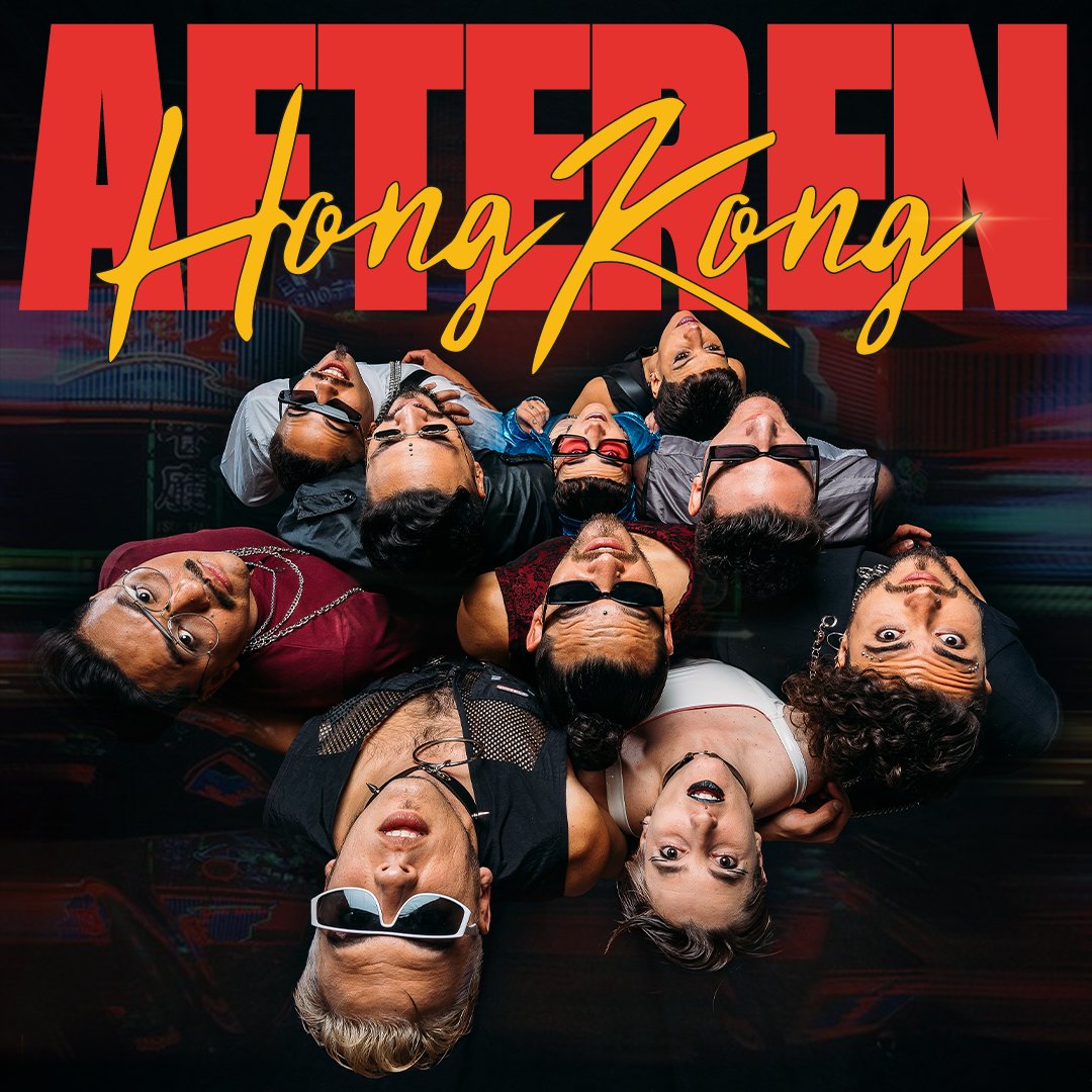 AFTER EN HONG KONG ❤️‍🔥
Nuestro nuevo álbum sale el 15/9
🔥🔥🔥🔥🔥🔥🔥🔥🔥🔥🔥