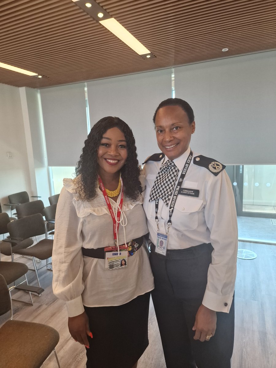 Fantastic to meet with leaders of Black Churches at New Scotland Yard. I am inspired by Pastor Lorraine, closely collaborating with the MPS. Will soon visit her boxing club @Dwaynamics where Head Coach police constable Danny works closely with young people in the community.