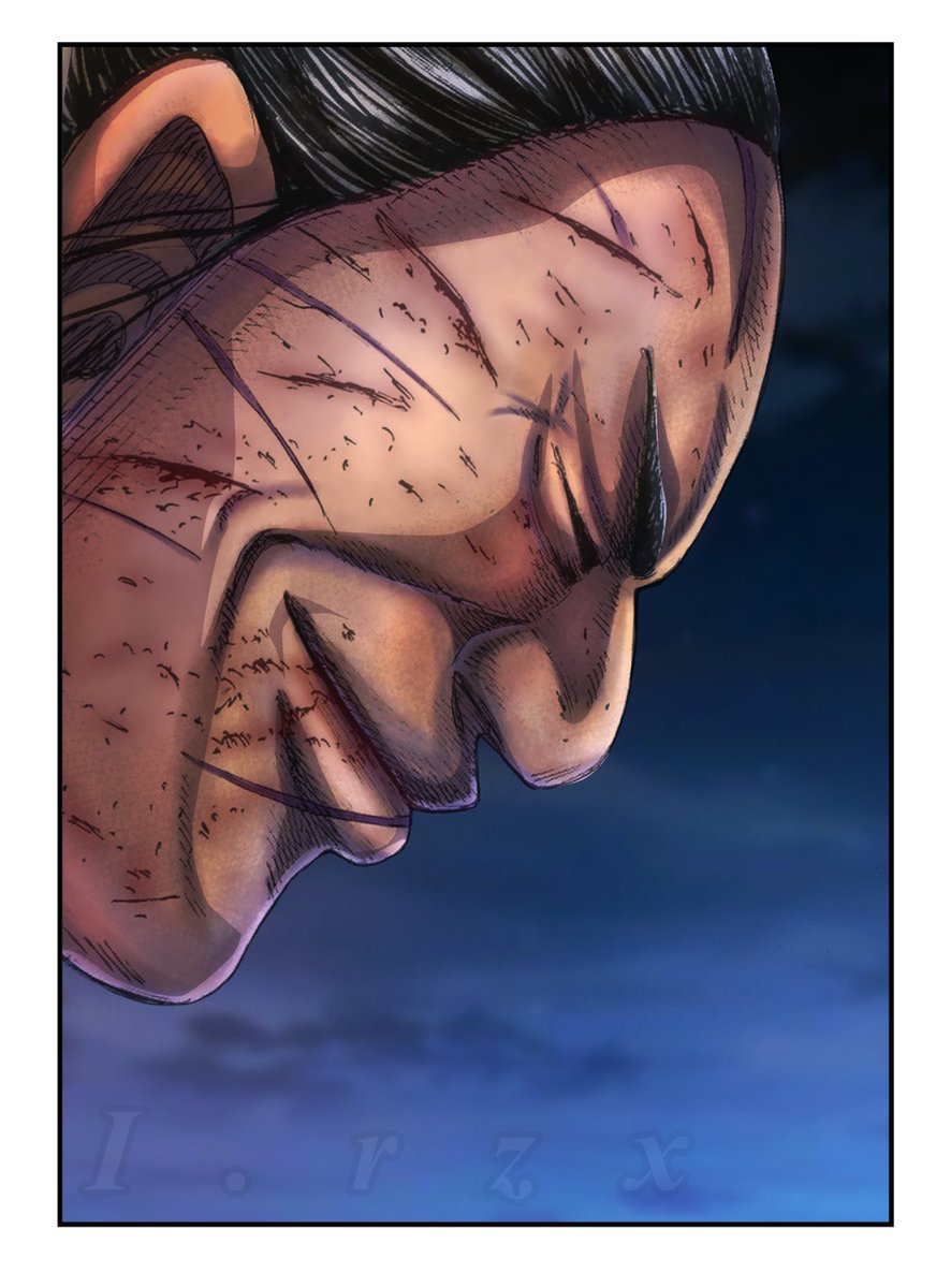 - Sayōnara , Den Yuu . 

#kingdom / #حرق_كينقدوم