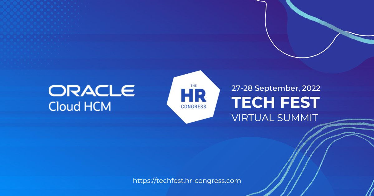 BroeckDan's tweet photo. Join @Oracle at the HR Congress Tech Fest to connect, engage and discuss how to utilise #HR tech in a way that resonates and inspires. https://t.co/1ZXrIBNtdP https://t.co/3Ub4ZqChSH