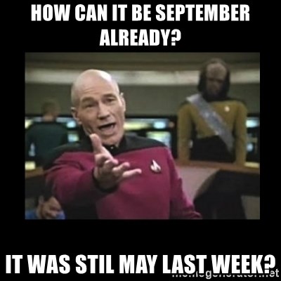 #September1st 
😳🙄😮HOW DID THIS HAPPEN!??? 
Happy September, darlings #WritingCommunity