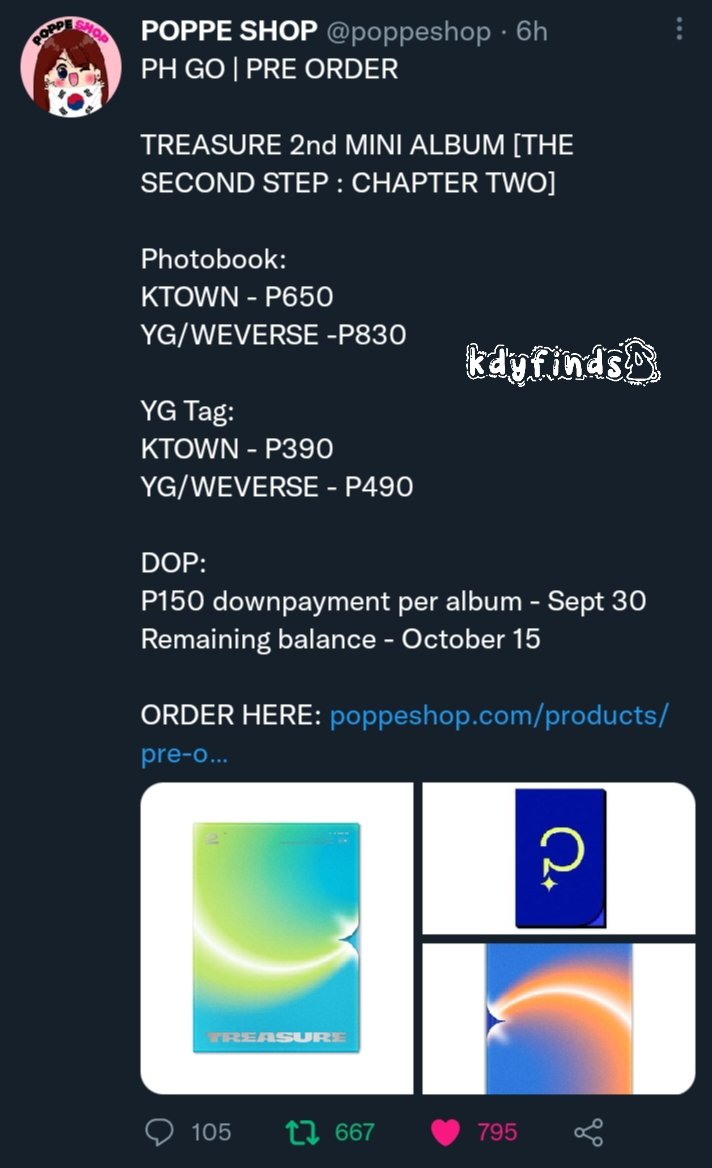 kdyfinds's tweet photo. @poppeshop @M0225CART @fairlyoshi thank you for this GA! https://t.co/qF9K550G94
