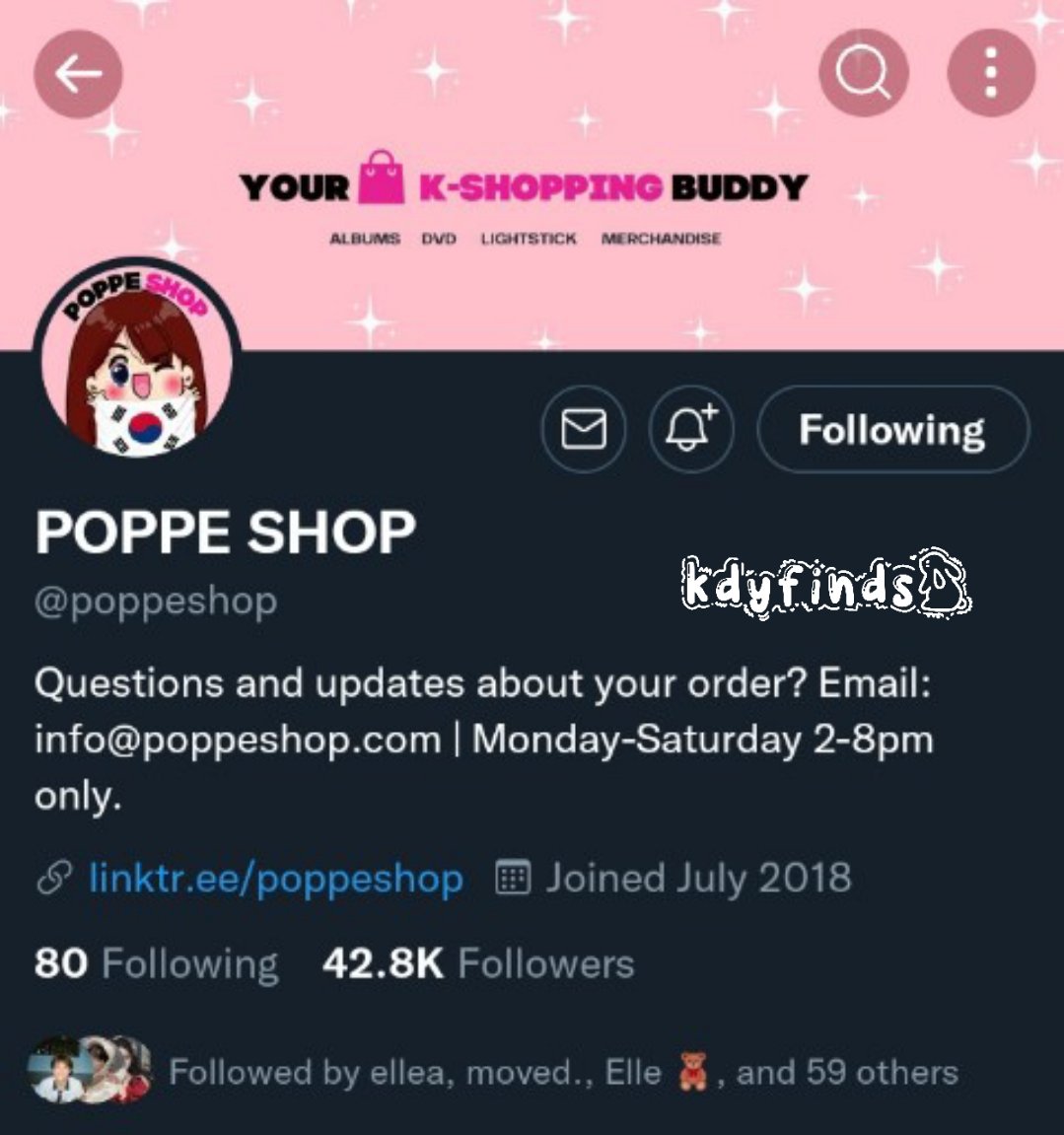 kdyfinds's tweet photo. @poppeshop @M0225CART @fairlyoshi thank you for this GA! https://t.co/qF9K550G94