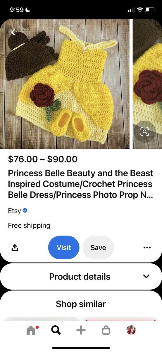 CrimeandtellMae's tweet image. Okay I have an idea… and I really hope it works 🤞 I want to make these big crochet blanket dresses, BUT miniature sized for my nieces in the nicu since they can’t really wear clothes… #diy #princess #writingpatterns #crochet #staytuned