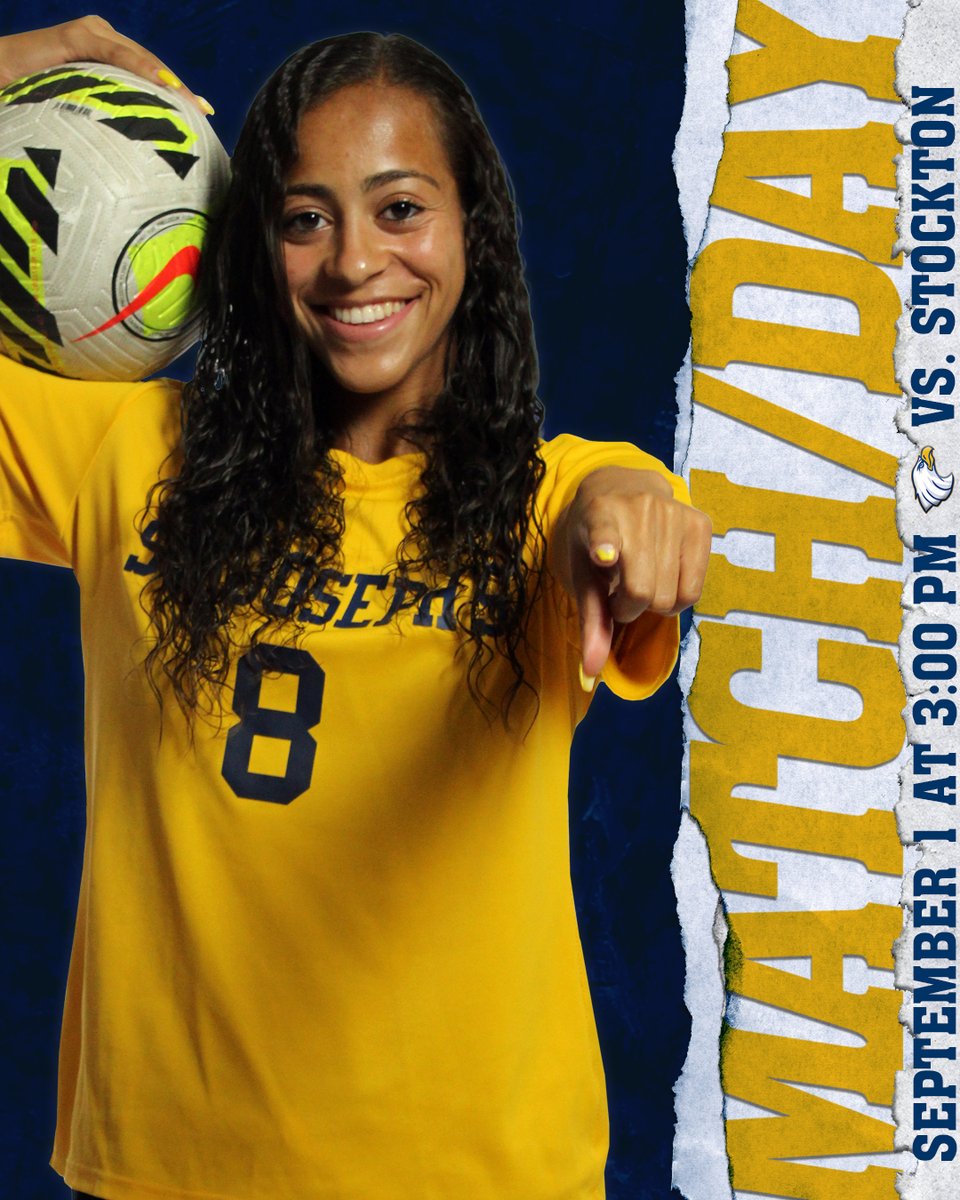 SJLIAthletics's tweet photo. #SJCLI WSOC Match Day!โ
2022 Season Opener!
๐ @stocktonospreys
๐ 3:00 PM
๐ Danzi Stadium
๐๐บ https://t.co/AeqfLq7y7L
#flywithus #GoldenEra #SkylineWSOC #d3soccer https://t.co/gRH3o7h60m