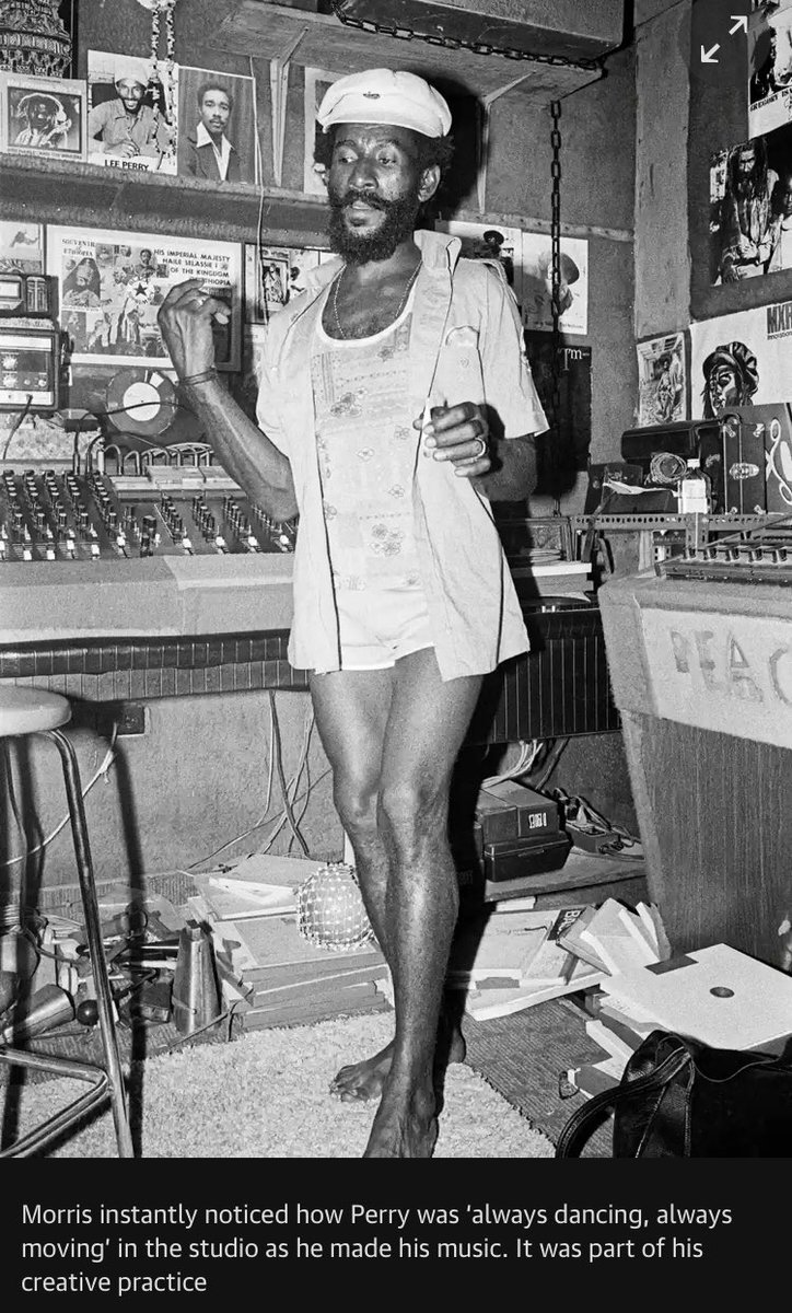 _DennisMorris's tweet photo. Check out the feature in Today’s @guardian on @ScratchLee and my #SuperPerry show! Open everyday 11 am - 7 pm till the 8th of September @30 Old Burlington st, London, W1. #LeeScratchPerry photos by #DennisMorris https://t.co/mv2MZNurj6