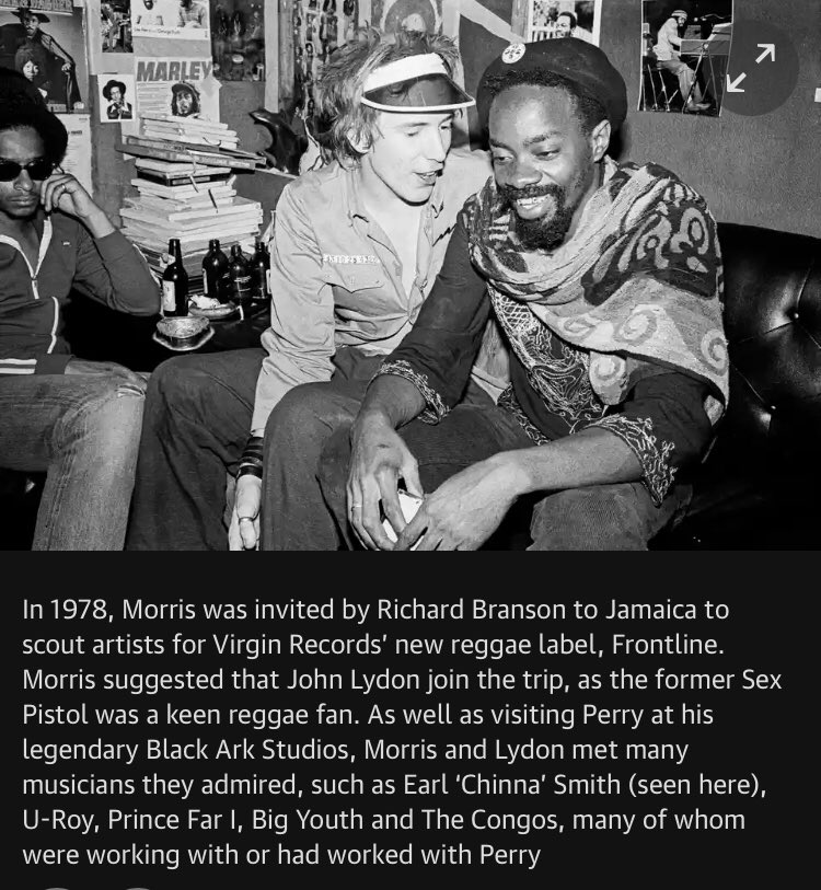 _DennisMorris's tweet photo. Check out the feature in Today’s @guardian on @ScratchLee and my #SuperPerry show! Open everyday 11 am - 7 pm till the 8th of September @30 Old Burlington st, London, W1. #LeeScratchPerry photos by #DennisMorris https://t.co/mv2MZNurj6