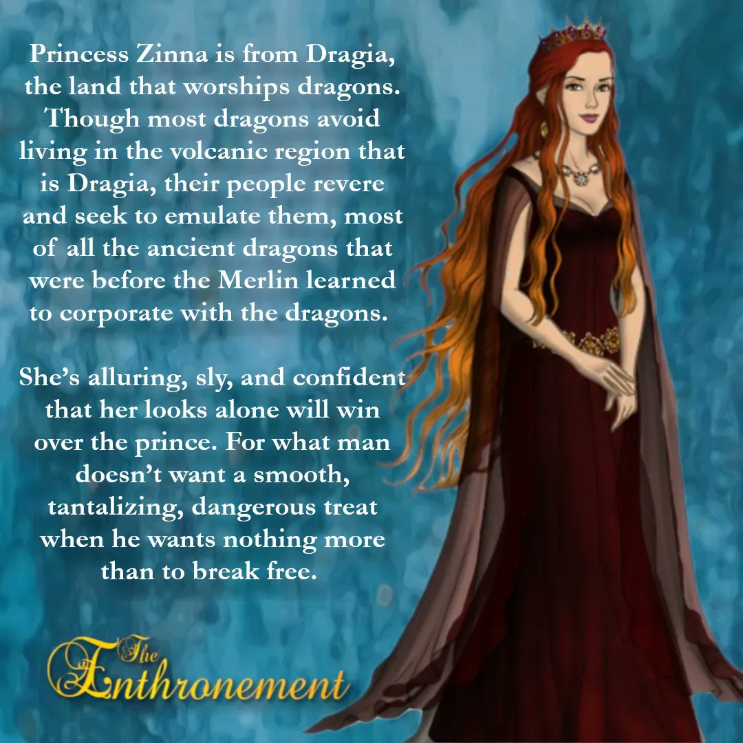 CharityMaeWrits's tweet photo. #characterdesign Meet Zinna Chosen 5/50 in #theenthronementseries
Pre-Order: https://t.co/Tc9dg0nA0b 
#characterfeature #princesses #yabooks #yafanatasy #yafantasyromance https://t.co/EsgJ7N4liV