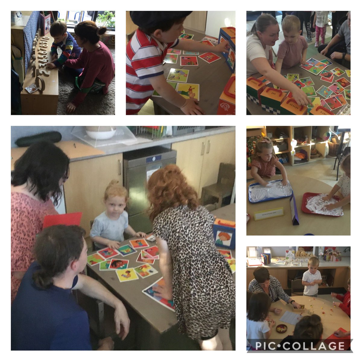 EPleanNursery's tweet photo. What a great turn out to our first Family Learning Event of the year. Thank you all for coming #powerofplean https://t.co/kM1lV1hQFy