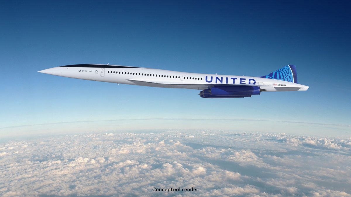 Boom Supersonic tweet media