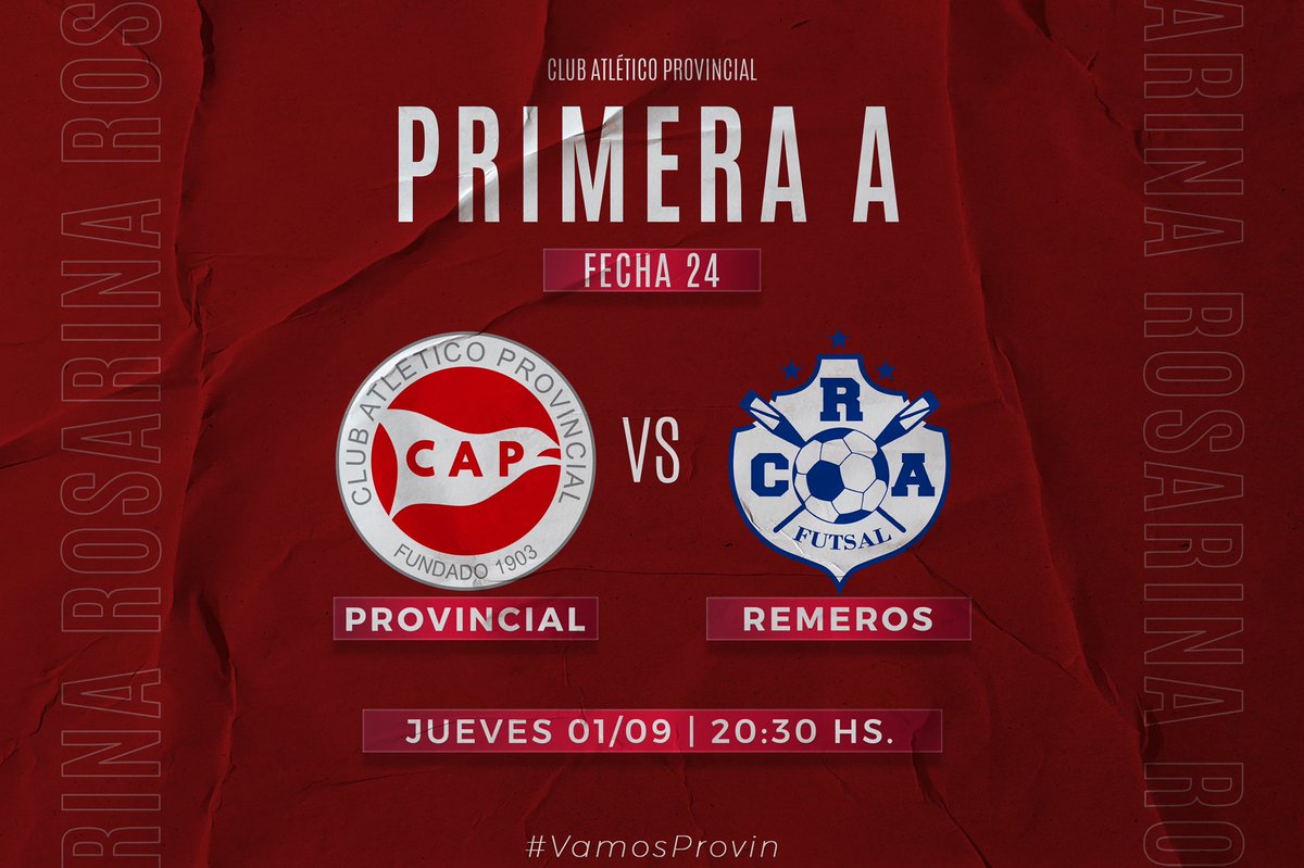 C.A.Provincial - Futsal tweet media