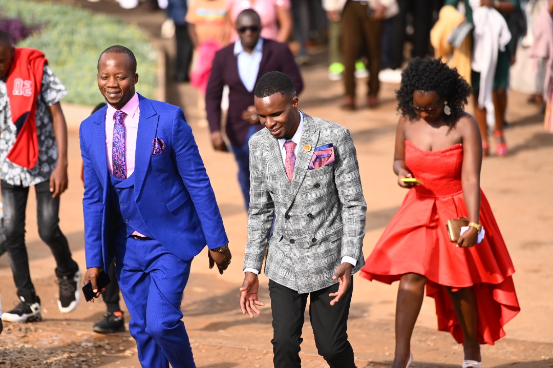 Something is moving, Something is changing. Come through and witness the power of God. Thousands arriving at the New Zoe Grounds Kigo,Lweza to honour and celebrate the man of God @Prophet_elvis #ProphetElvisMbonye #Honour2022