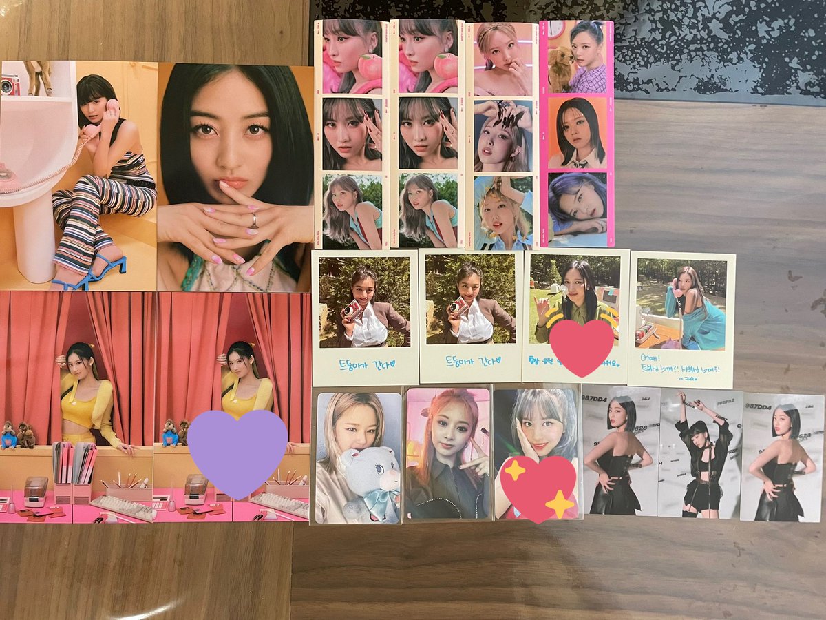 D0513_'s tweet photo. @Panmimichan33 お返事ありがとうございます！！
同じ♡マーク事で全て交換可能でしょうか？？ https://t.co/Vb86PizHZa
