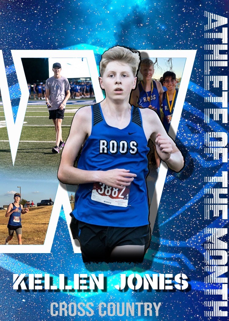 whsrooathletics's tweet photo. WISD Athletes of the Month for August 2022:

Riess Griffith – Sr, Volleyball

Kellen Jones – Sr, Cross Country and Track

Here is a link to read more about them and their great accomplishments:
https://t.co/rFvK0xCkJw

@GriffithRiess https://t.co/sYR5dJ8N39