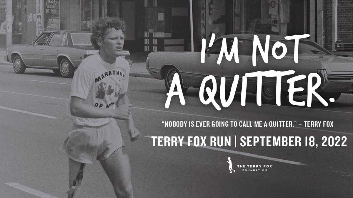 On this day in 1980, after 143 days and 3,339 miles, Terry ran his last mile in his Marathon of Hope. However, his legacy was just beginning. Join us at #ucc on September 18 for this year's #terryfoxrun to carry on his legacy! run.terryfox.ca/3110
#findacure #Toronto #hope
