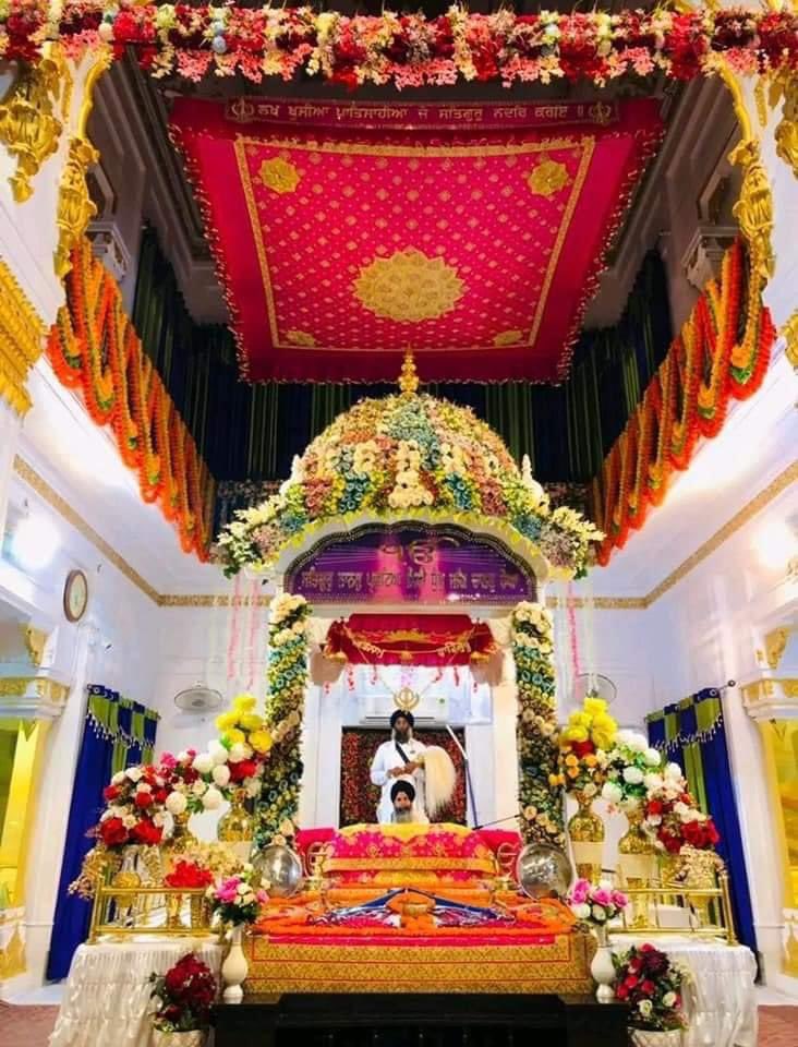 Preparations for the wedding anniversary of Guru Nanak Sahib at Gurudwara Ber Sahib, Sultanpur Lodhi. Guru Nanak Sahib got married in 1487 to Mata Sulakhani Ji.
