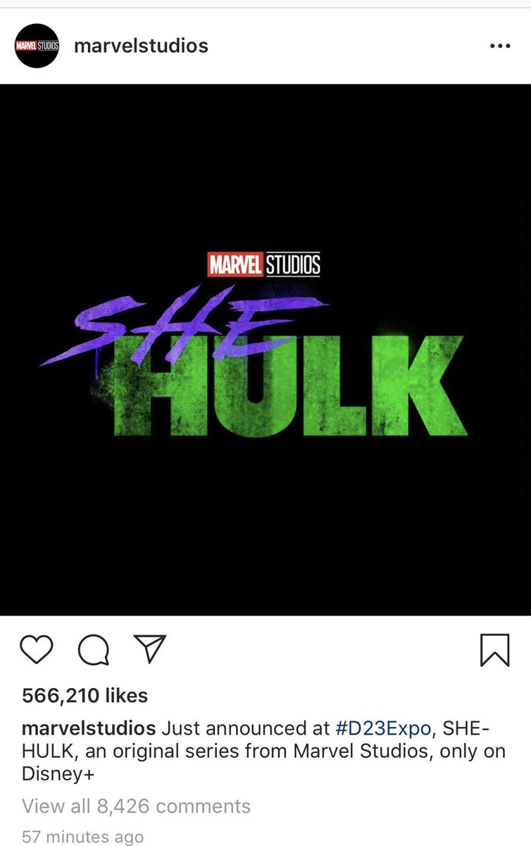shehuIkupdates's tweet photo. It seems like Marvel took some inspiration. In 2019 when Marvel announced She-Hulk the comments were spammed with outraged men. Even some of the exact words shown in the video. “So we have a metoo movement now and all the male heroes are gone?” #SheHulk #SheHulkAttorneyAtLaw https://t.co/YQoJGcnAP6