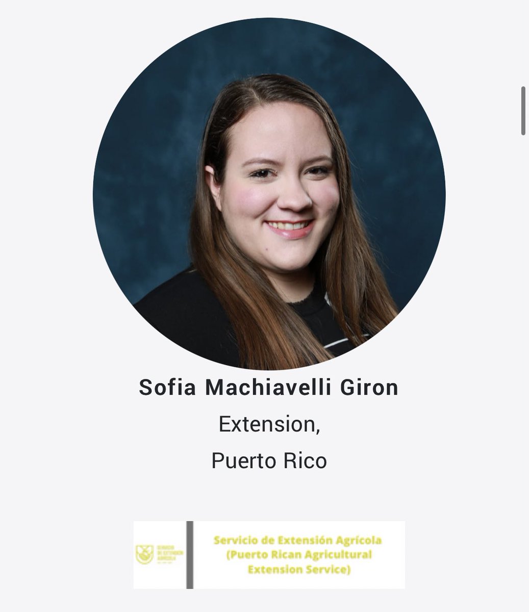 Dr. Sofía Macchiavelli Girón tweet media