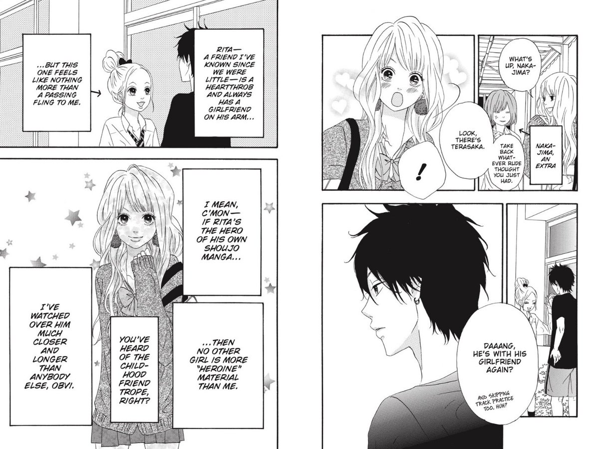 TheOASG on Twitter: "A free preview of Momoko Koda's No Longer Heroine