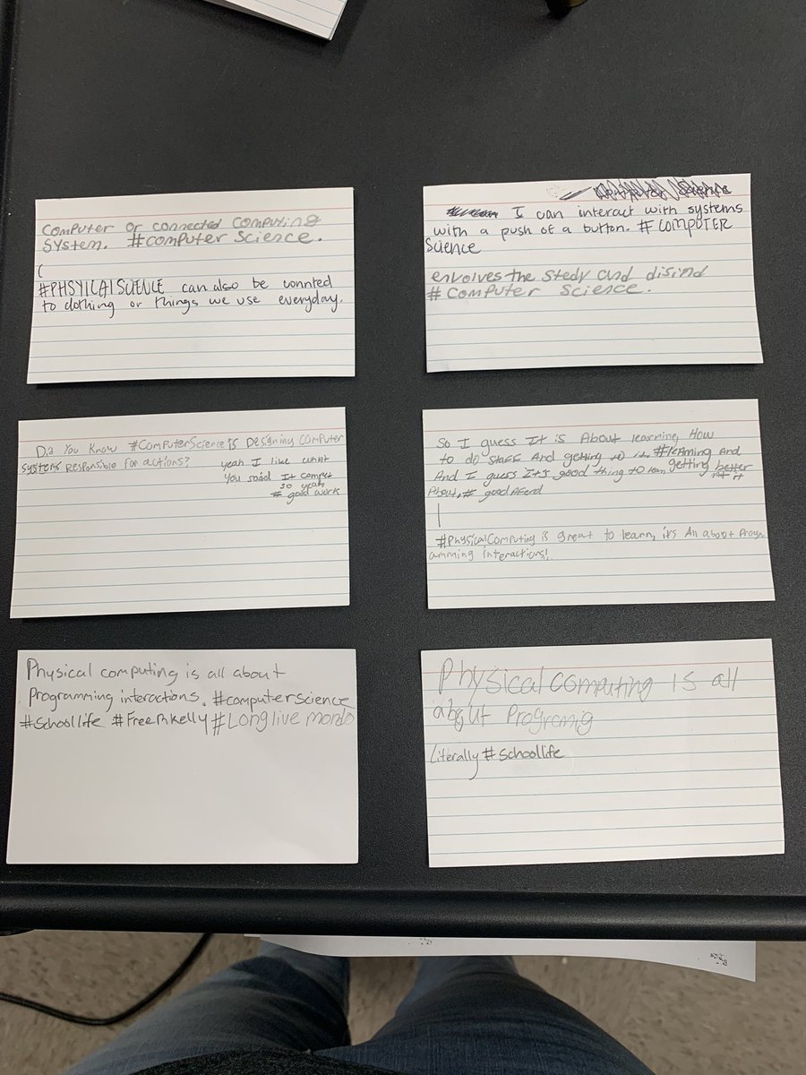 maribet38058796's tweet photo. #computerscience #physicalcomputing students completed a tabletop tweet #lead4wardstrategy #PLTW #TempleISDProud @TravisTISD @TempleISD @DeniseAyres13 https://t.co/JS6swSc2xe
