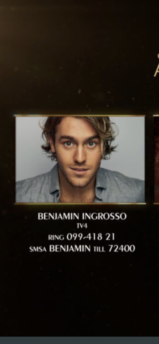 Ni kan börja rösta kl 20:00 ikväll!!!!!