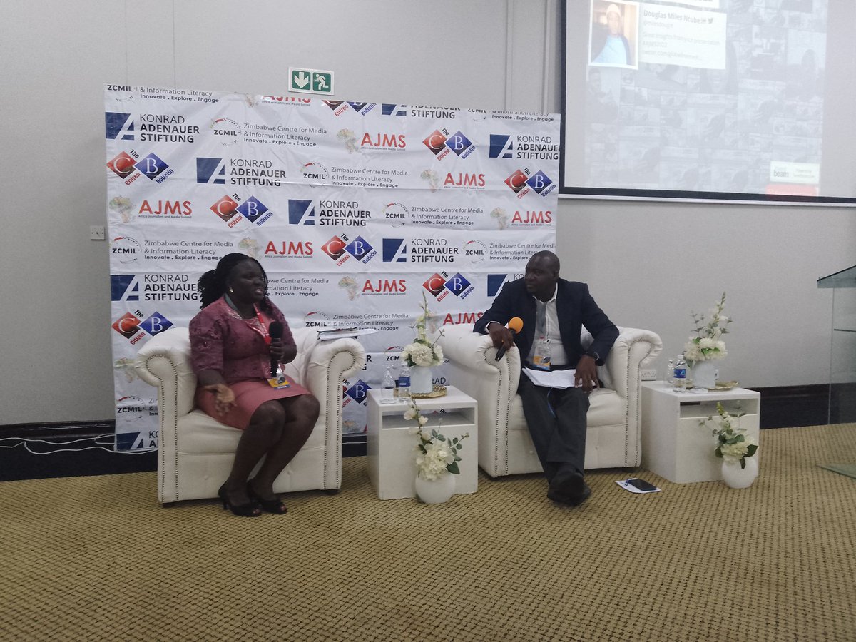 BesanaMail's tweet photo. #AJMS
After Lunch Discussions
"Re-packaging and re-thinking is critical in media sustainability" - Leilah Bbaale, Editorial Head, Spice Media Services Limited, Uganda.
@Centre4MediaZIM, @calvin_manika https://t.co/t0PdKooOE7